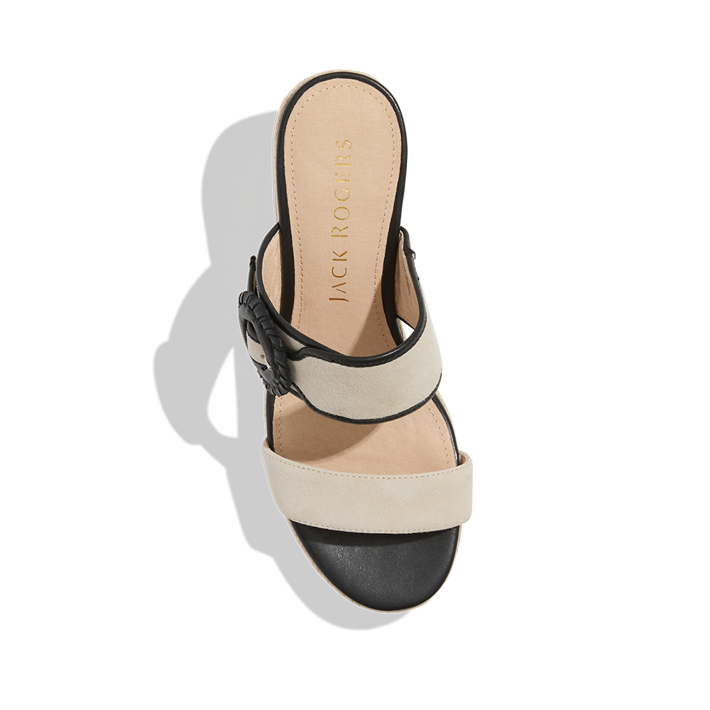 Callie Buckle Wedge