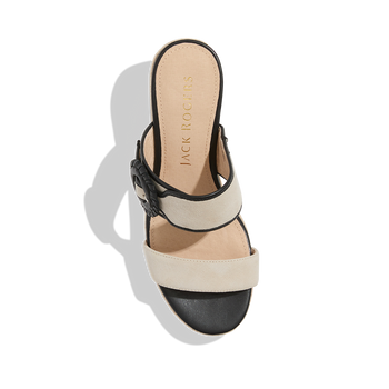 Callie Buckle Wedge
