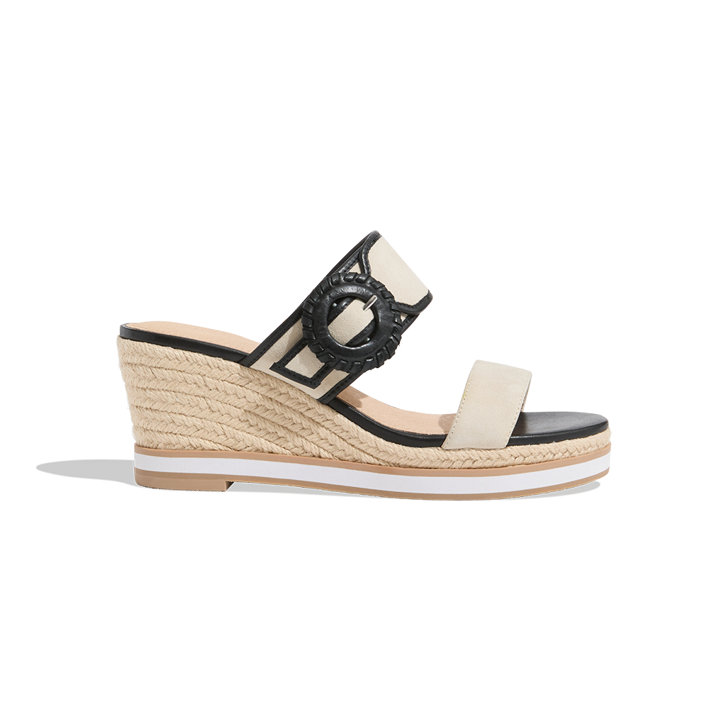 Callie Buckle Wedge