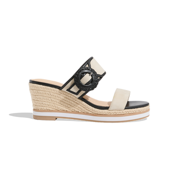 Callie Buckle Wedge