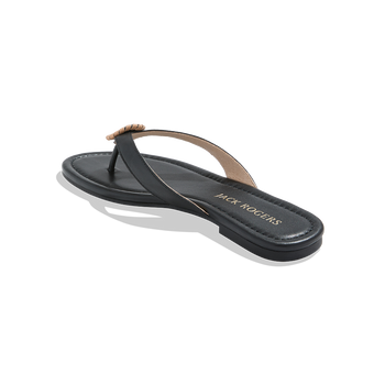 Roxy Flip Flop - 5 / BLACK/TOAST