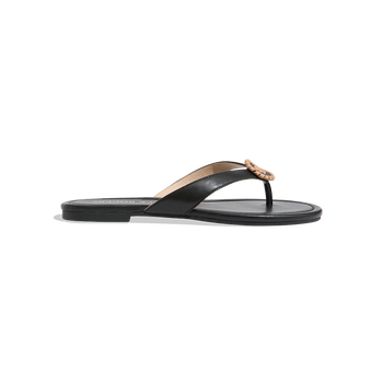 Roxy Flip Flop - 5 / BLACK/TOAST
