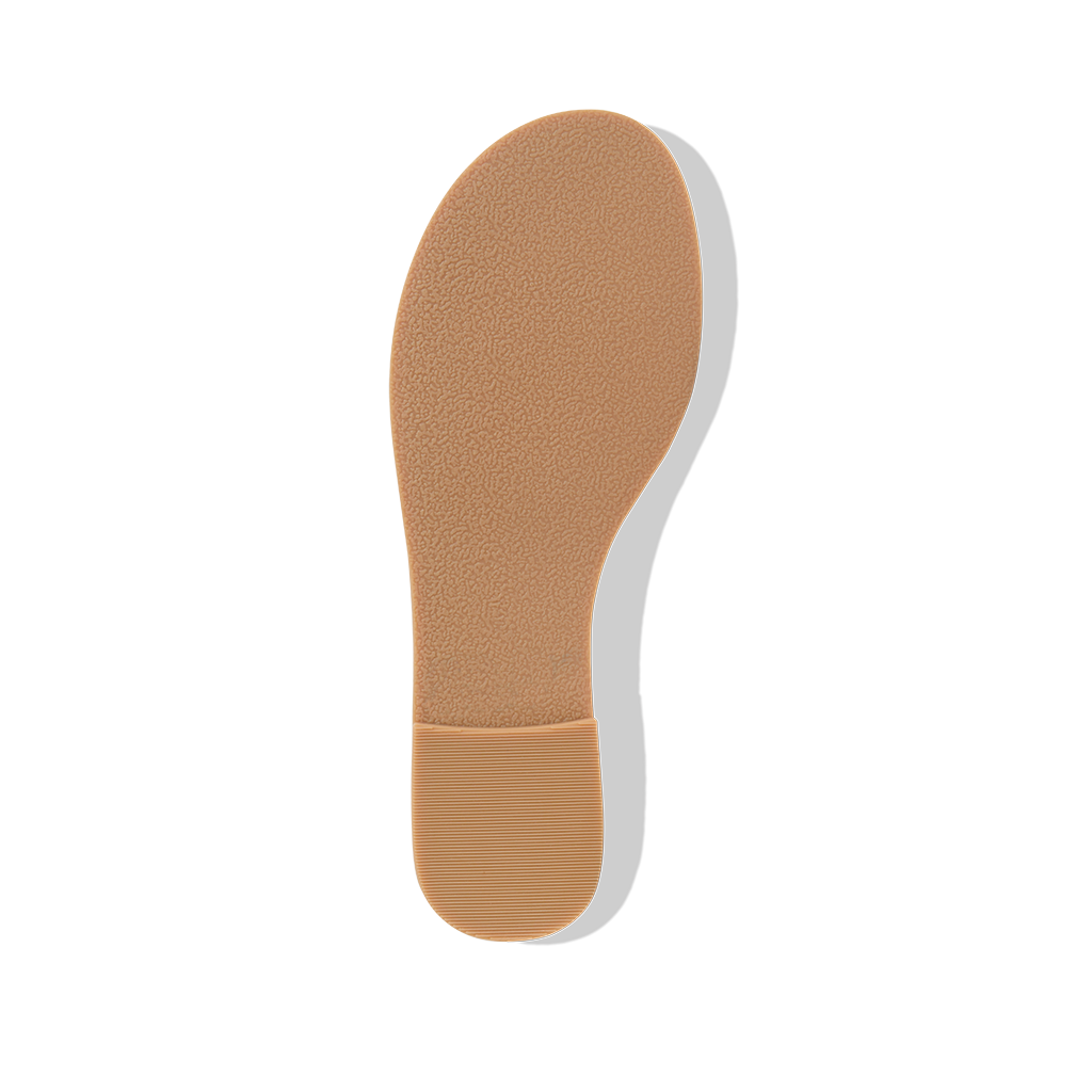 Jack Rogers Roxy Flip-Flop Women's Sandals Platinum : 7.5 M