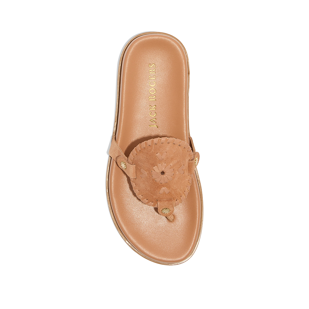 Collins Suede Casual Sandal