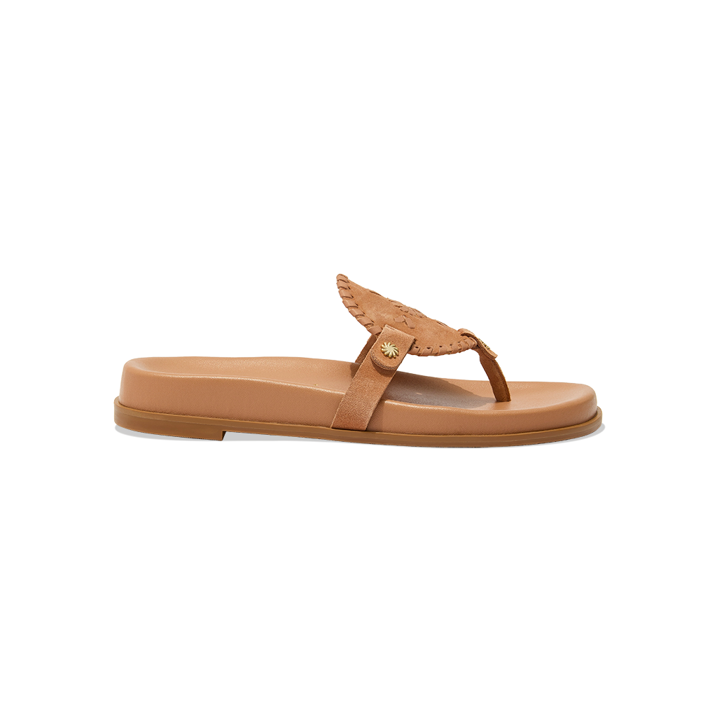 Collins Suede Casual Sandal