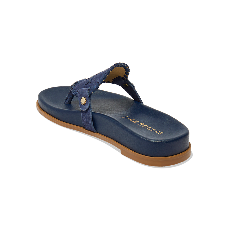 Collins Suede Comfort Sandal