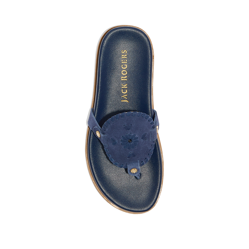 Collins Suede Comfort Sandal