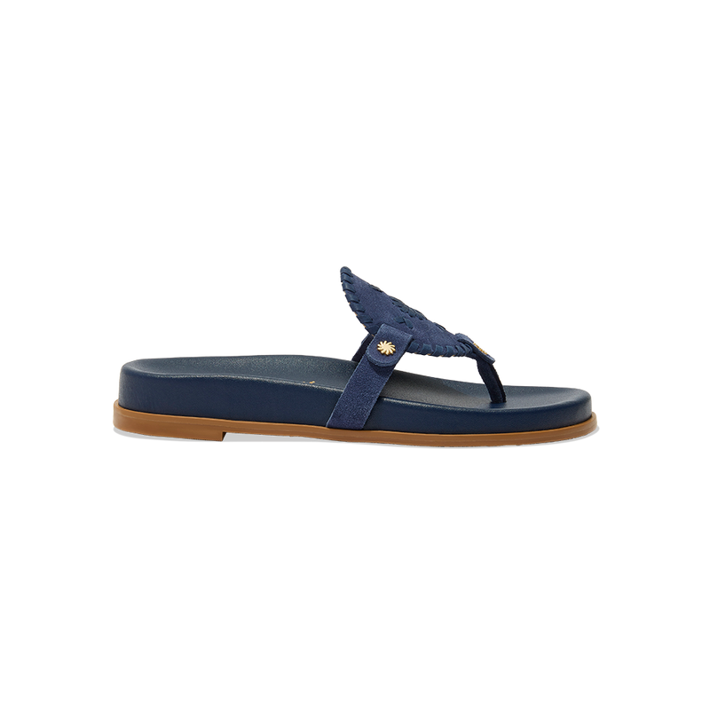 Collins Suede Comfort Sandal