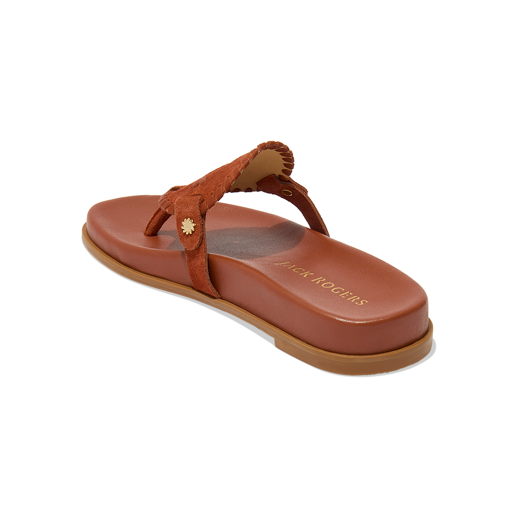 Collins Suede Casual Sandal