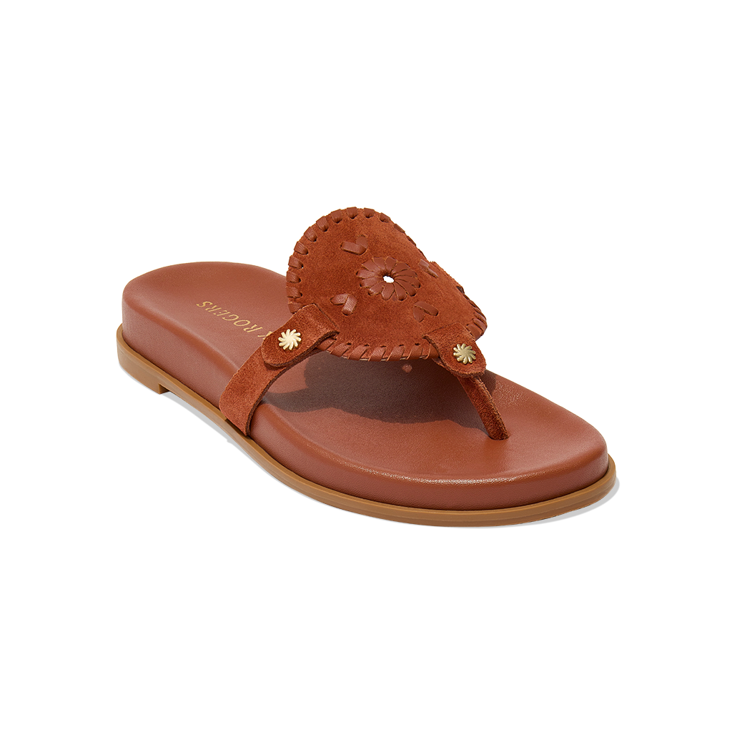 Collins Suede Casual Sandal