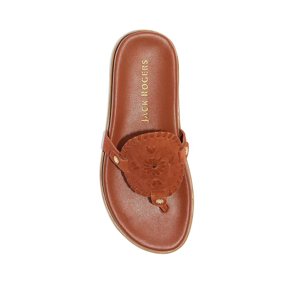 Collins Suede Casual Sandal