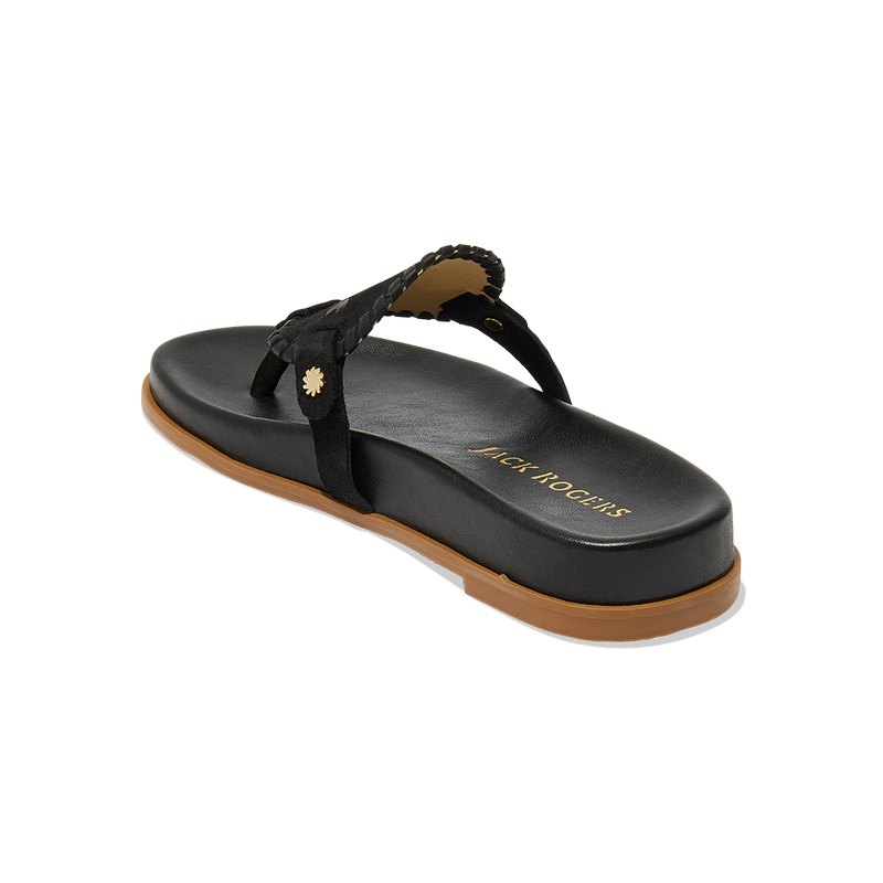 Collins Suede Casual Sandal
