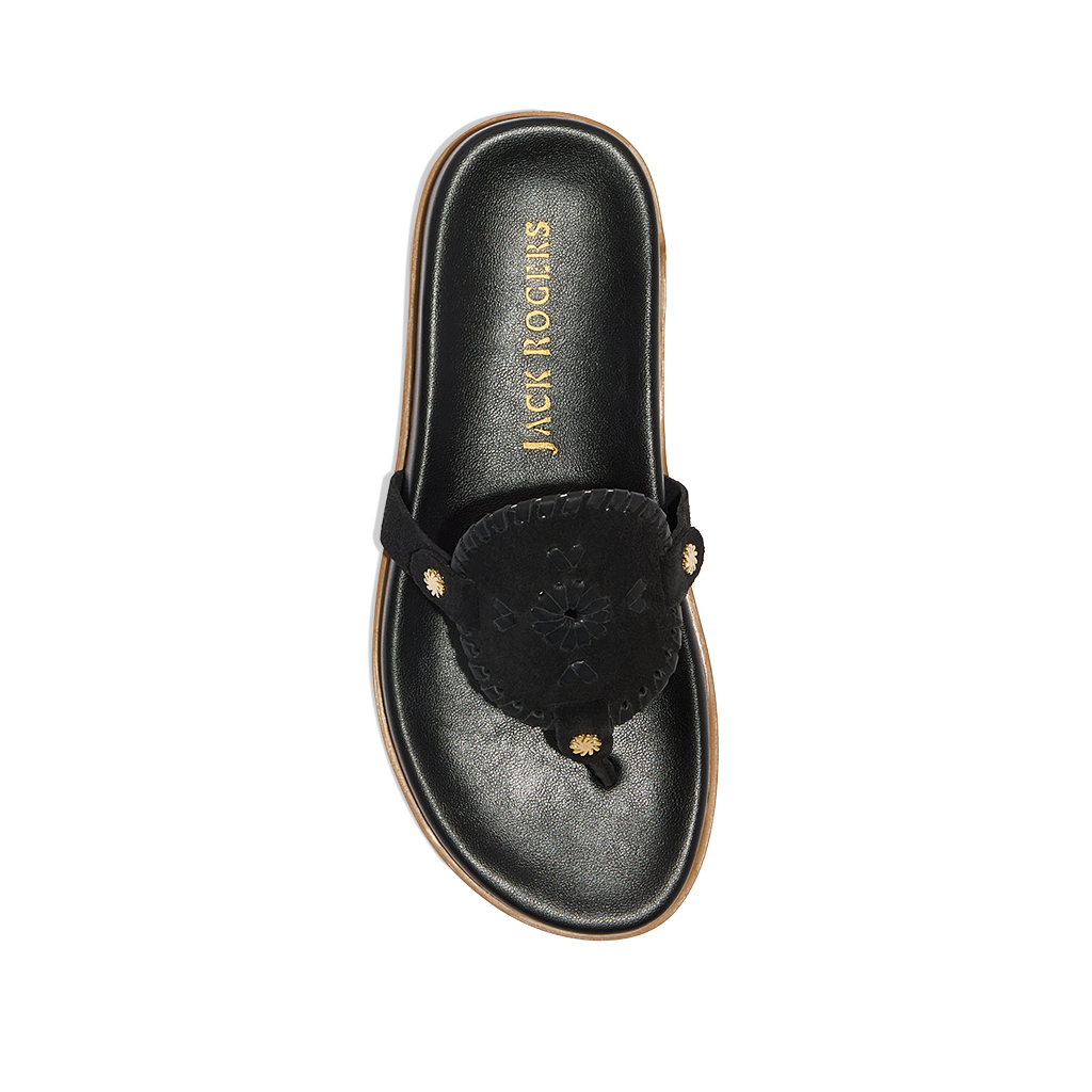 Collins Suede Casual Sandal
