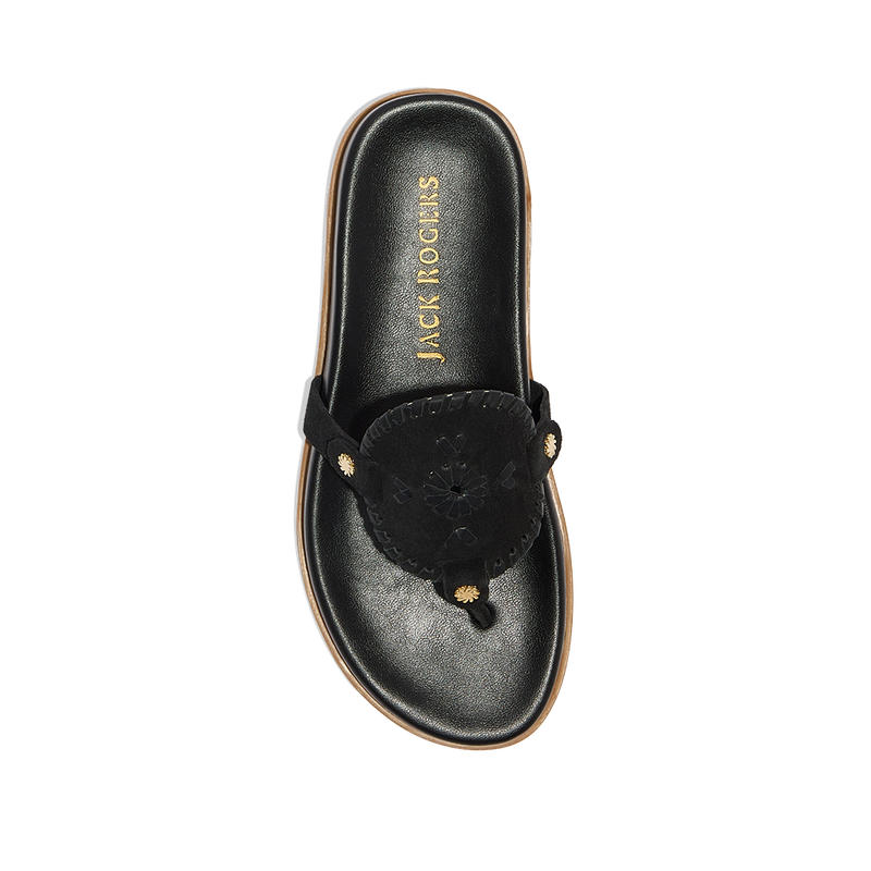 Collins Suede Casual Sandal