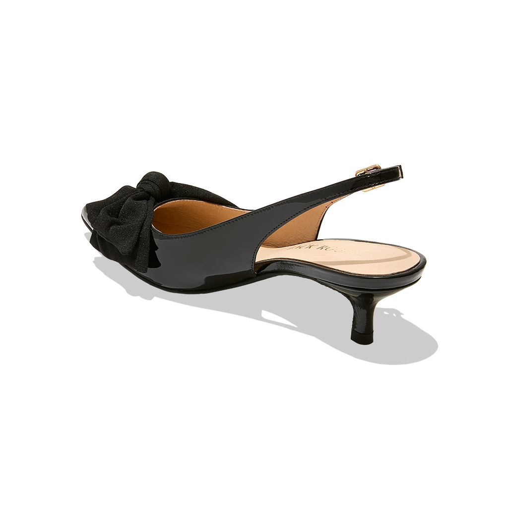 Debra Sling Back Kitten Heel