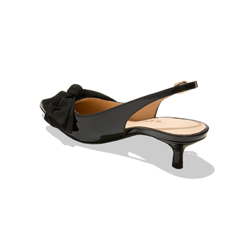 Debra Sling Back Kitten Heel