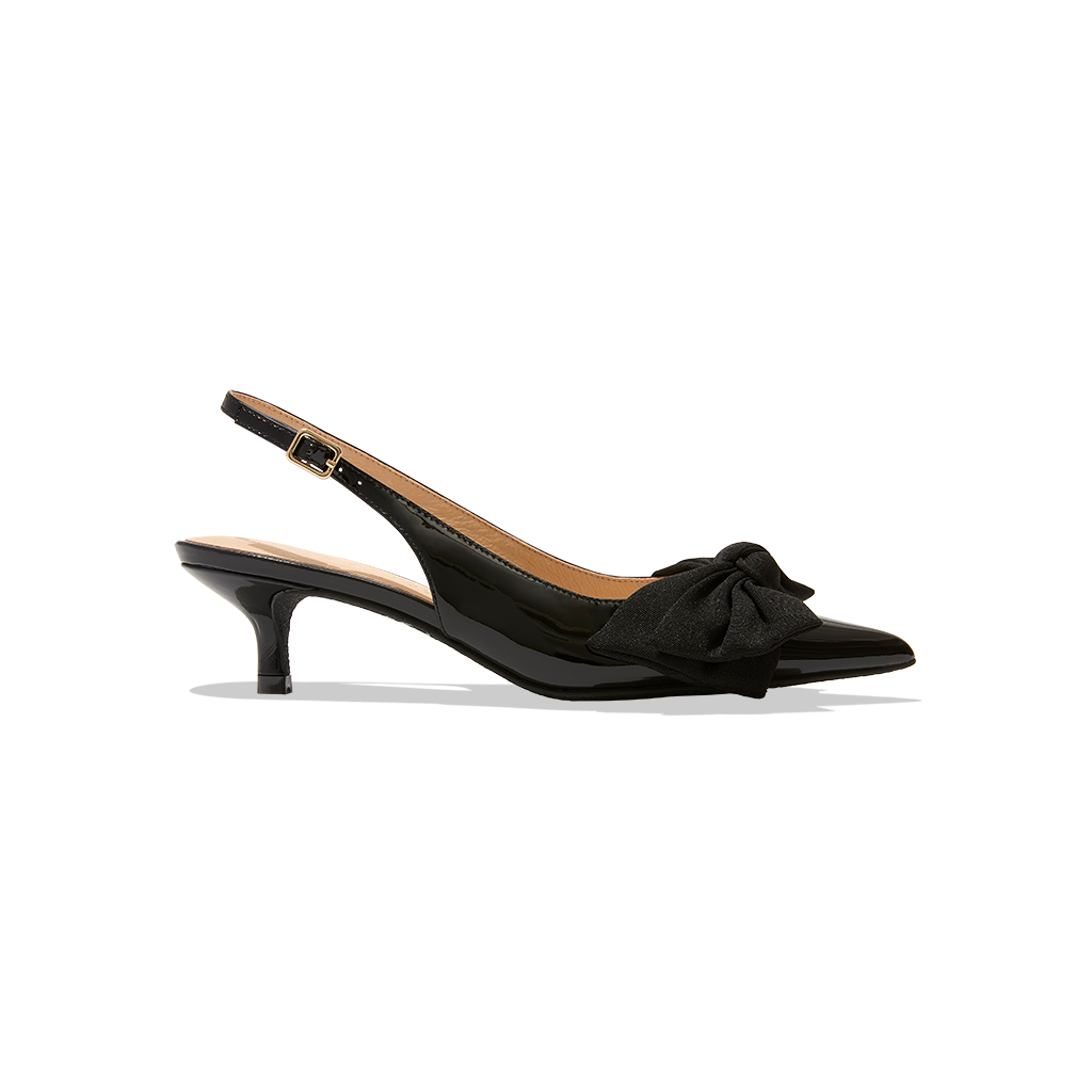 Debra Sling Back Kitten Heel