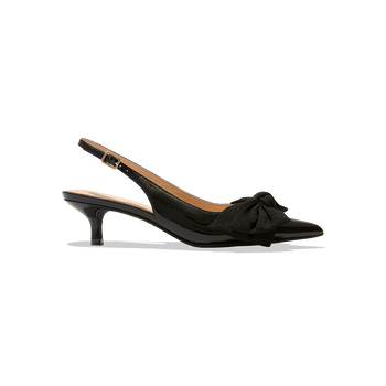 Debra Sling Back Kitten Heel