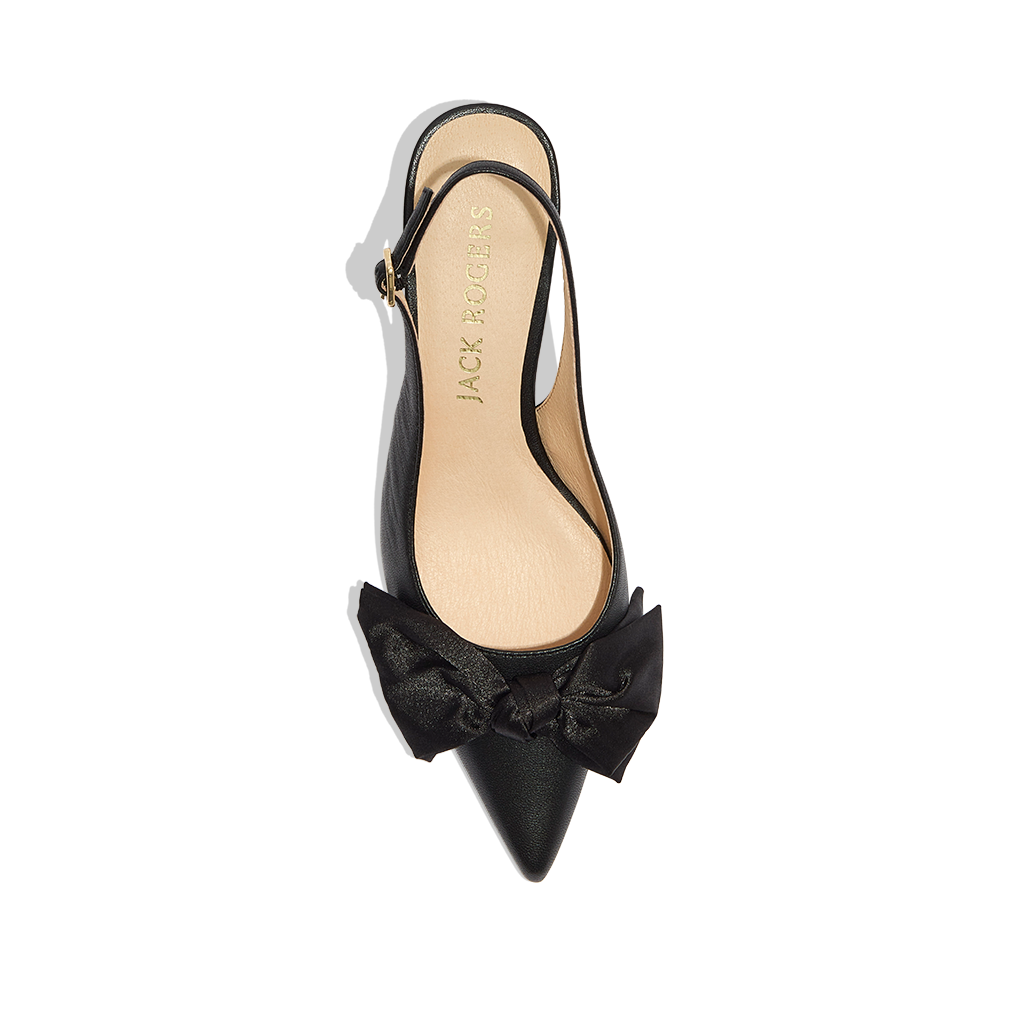 Debra Sling Back Kitten Heel – Jack Rogers USA