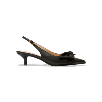 Debra Sling Back Kitten Heel