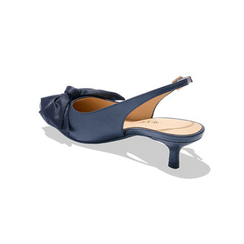 Debra Sling Back Kitten Heel