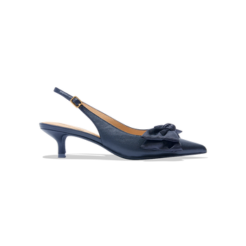 Debra Sling Back Kitten Heel