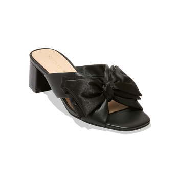 Debra Mid Heel - 5 / BLACK