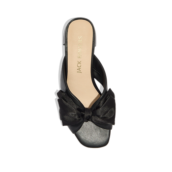 Debra Mid Heel - 5 / BLACK