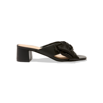 Debra Mid Heel - 5 / BLACK