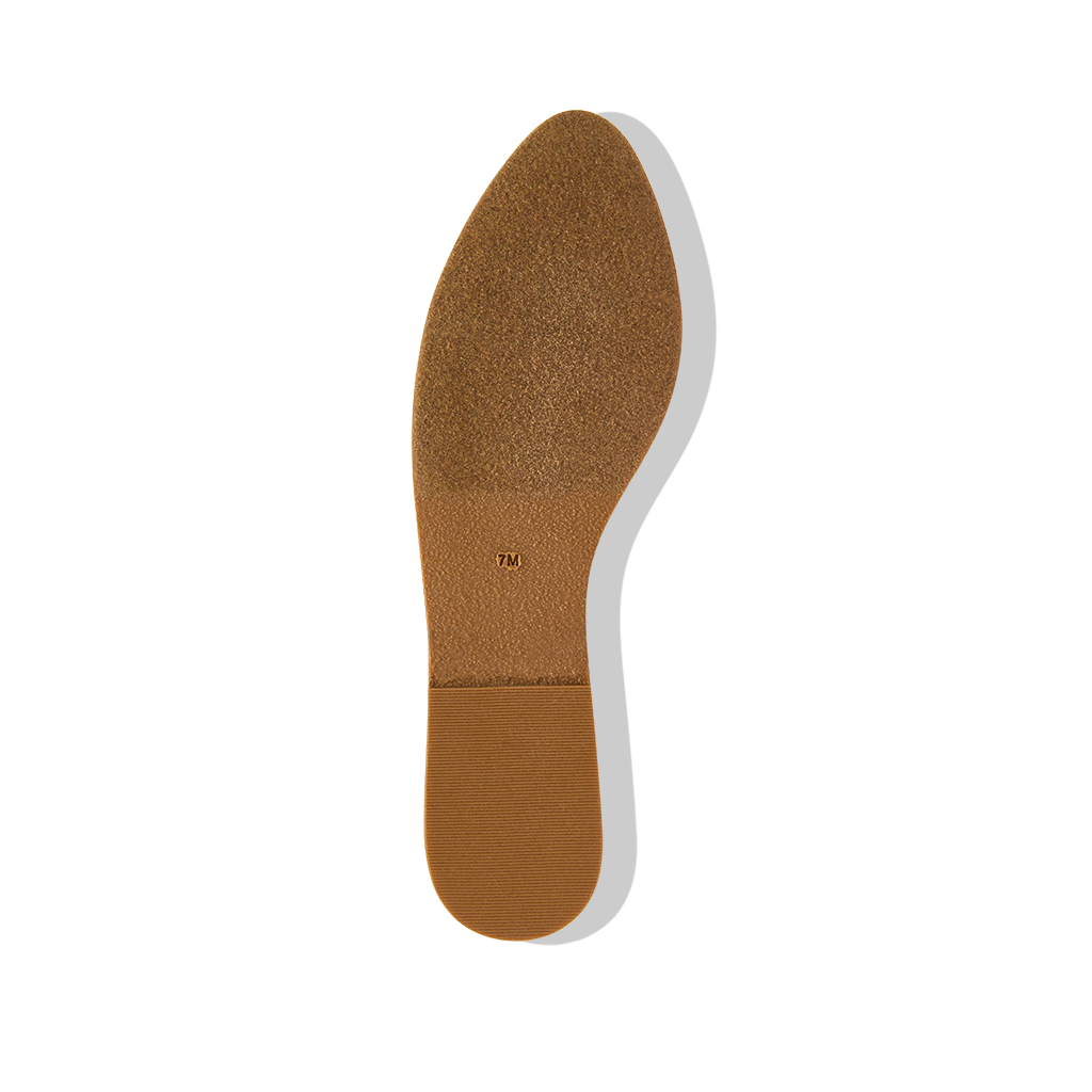 Flower Embroidery Loafer
