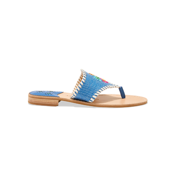 Flower Embroidery Sandal