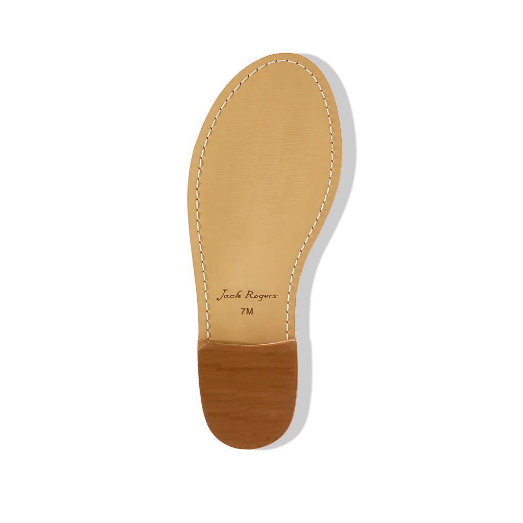 Pickleball Embroidered Sandal