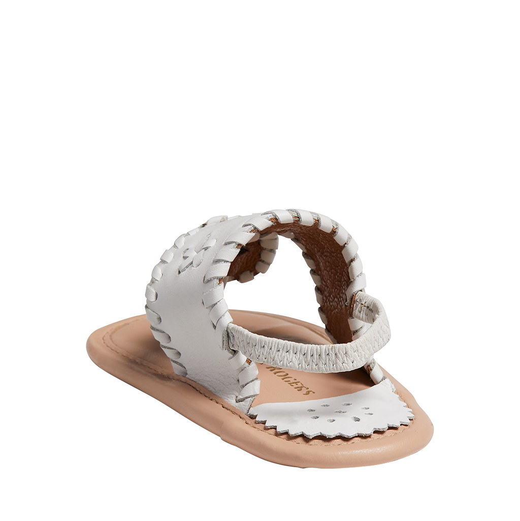 Jack Rogers Baby Jacks Sandal White