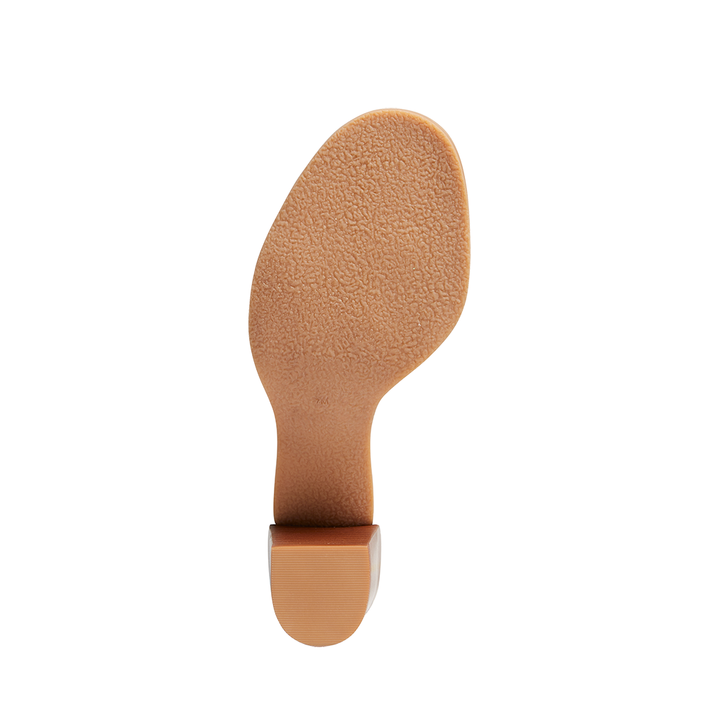 Lauren Ankle Strap Mid Heel
