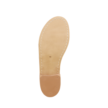 Lily of the Valley Embroidered Sandal