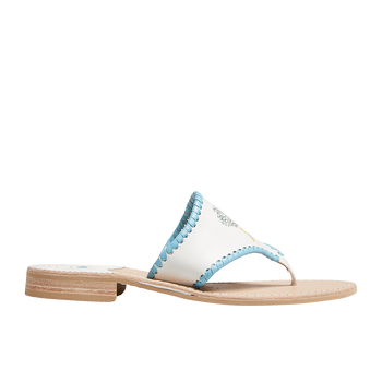 Baby's Breath Embroidered Sandal