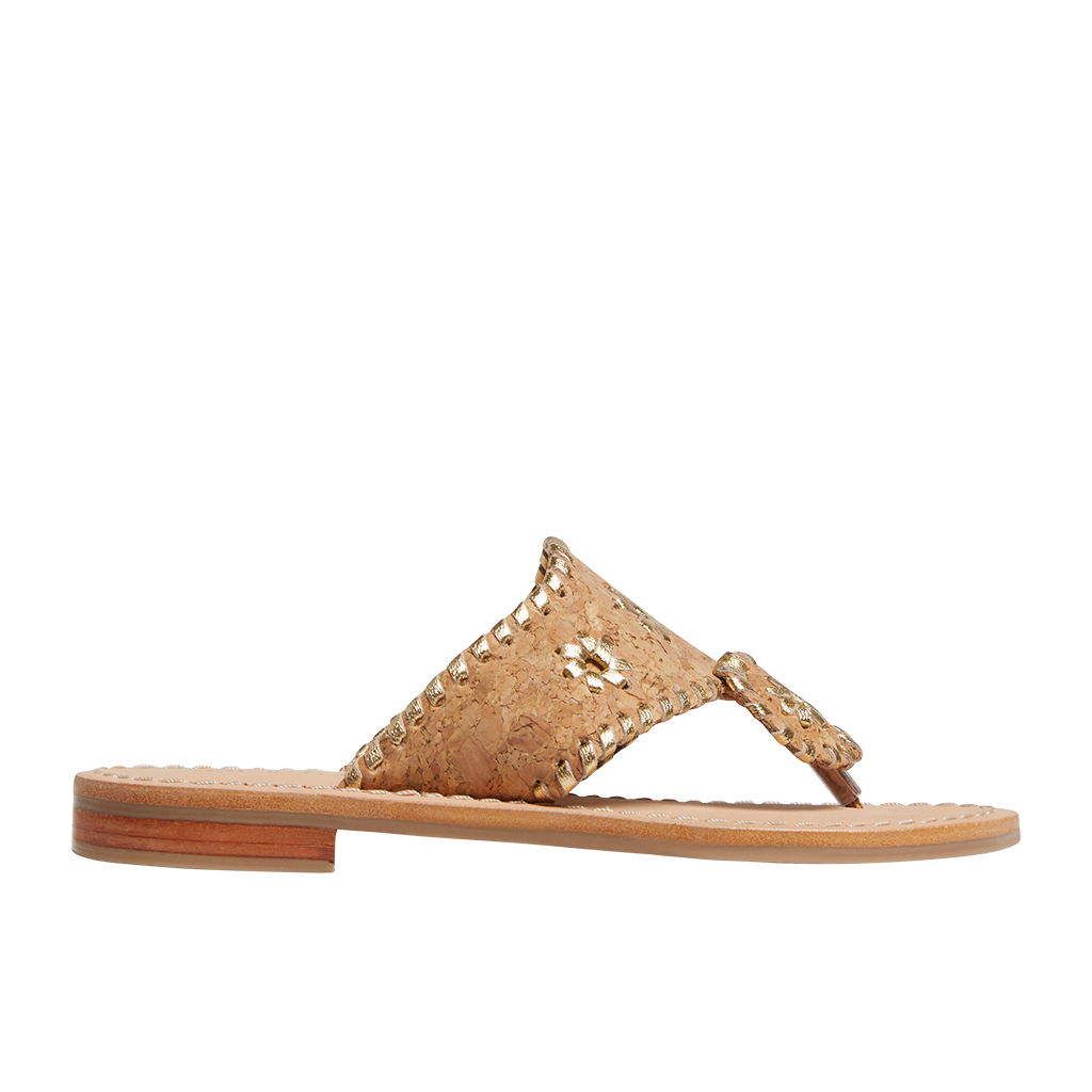 Girls Jacks Flat Sandal