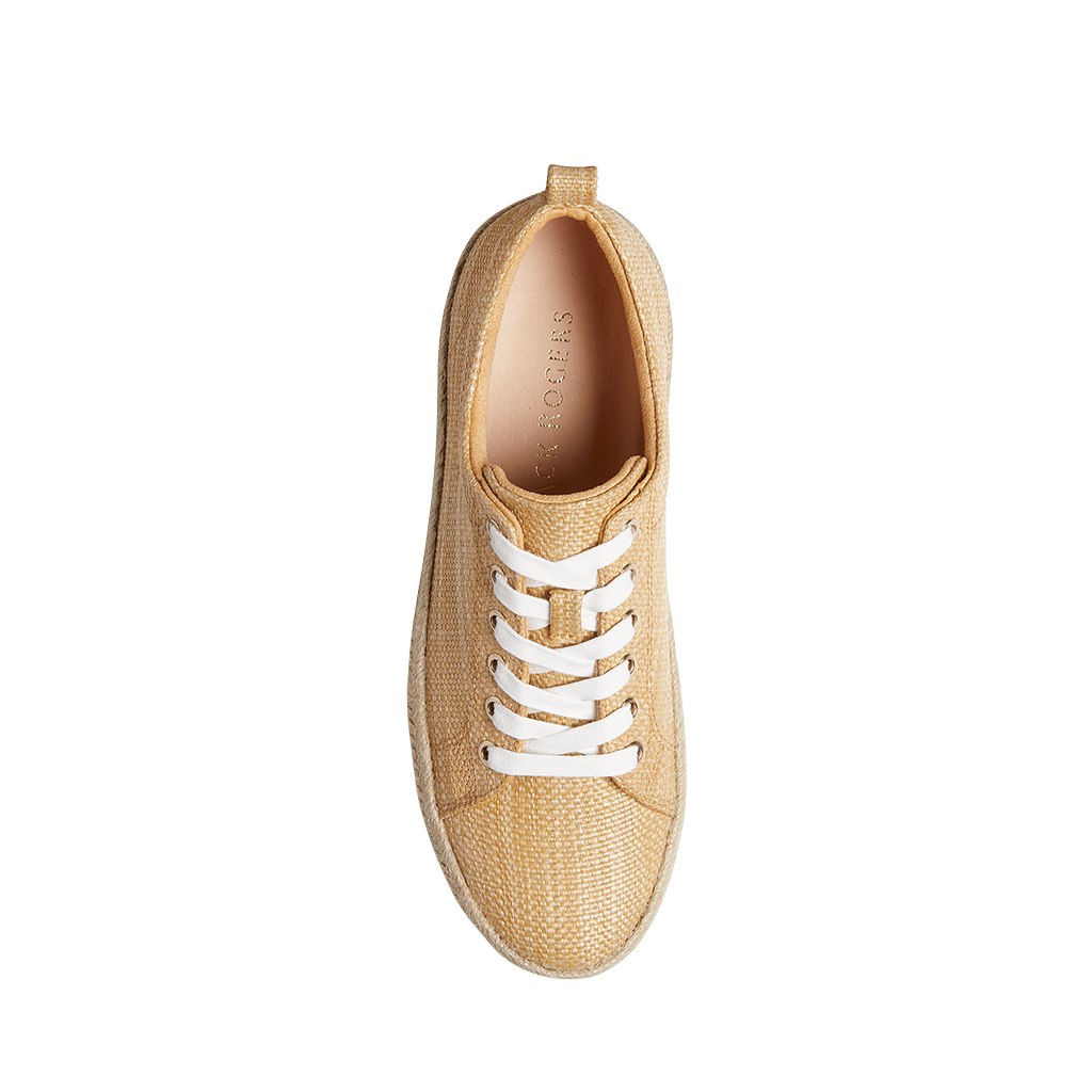 Mia Rattan Sneaker