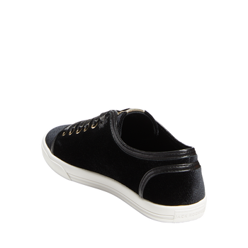Lia Velvet Sneaker