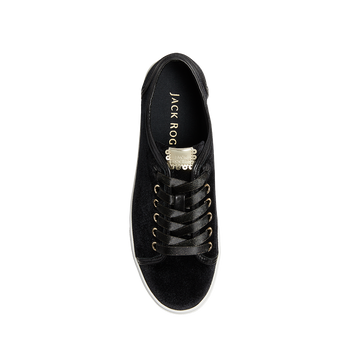 Lia Velvet Sneaker