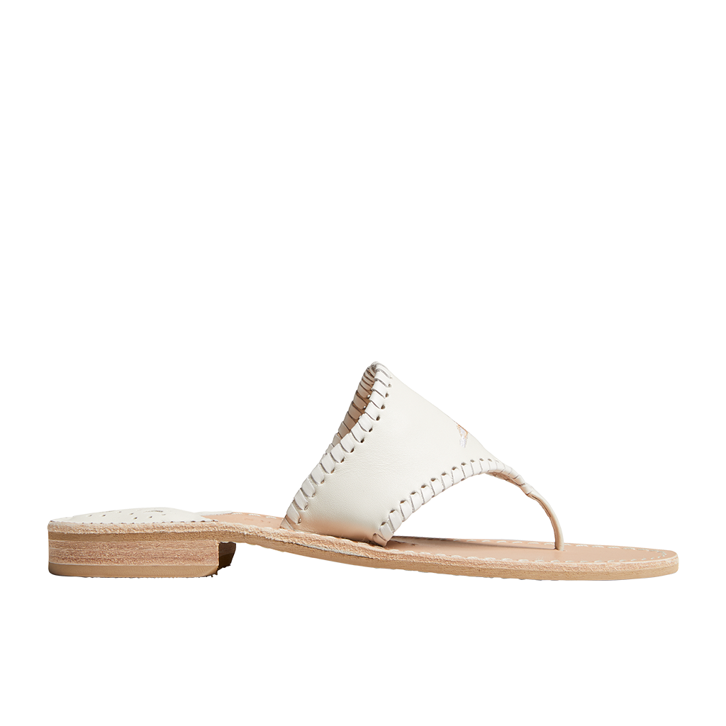 Yellow Lab Embroidered Sandal