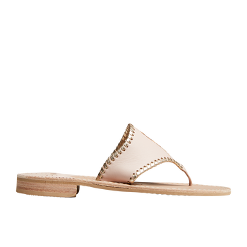 Yorkie Embroidered Sandal