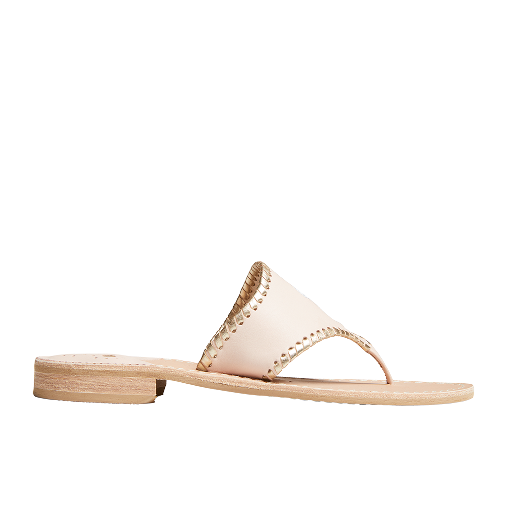 Poodle Embroidered Sandal