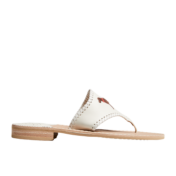 Chocolate Lab Embroidered Sandal