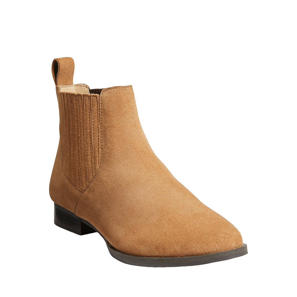 Pippa Suede Bootie