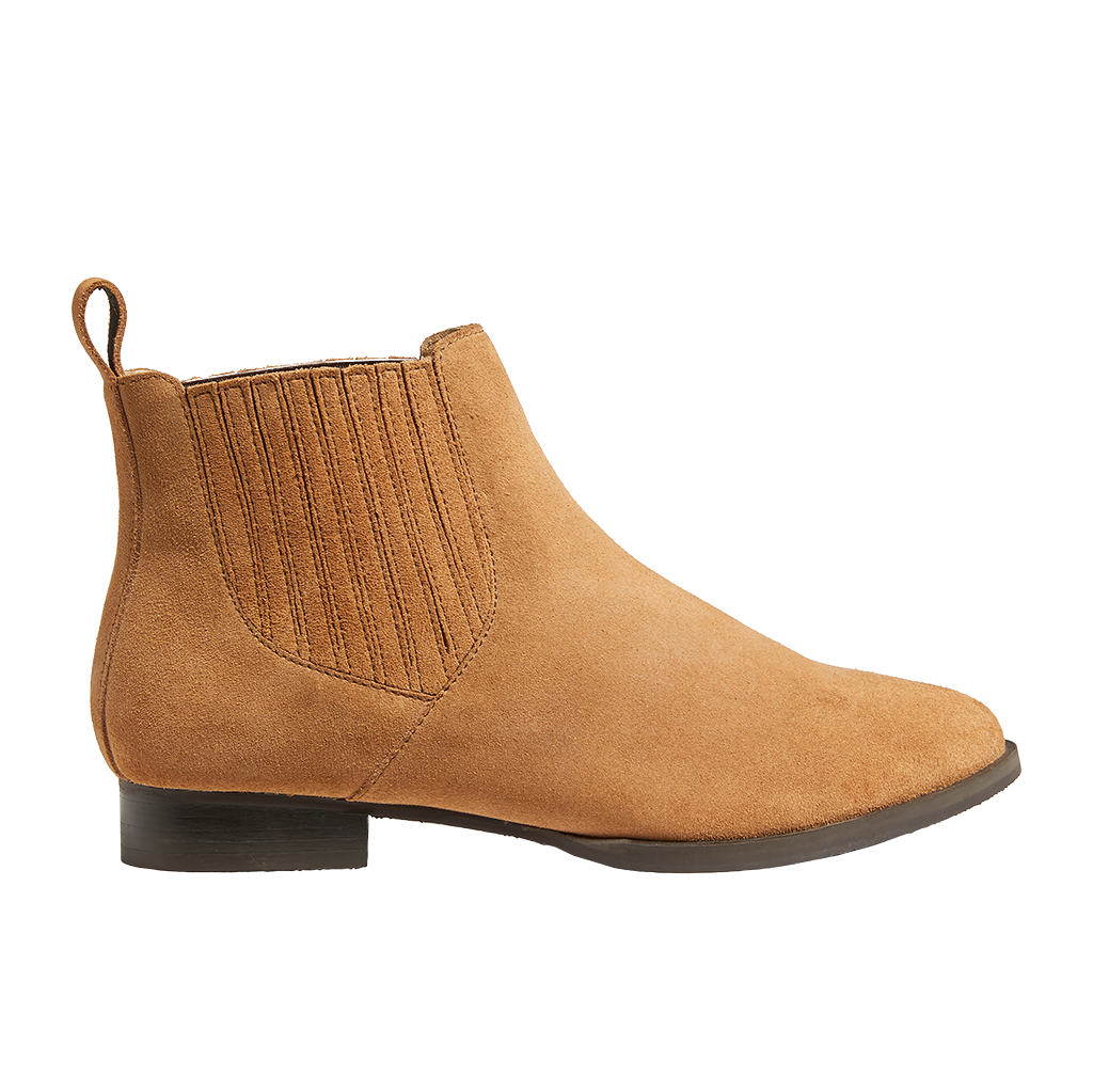 Pippa Suede Bootie