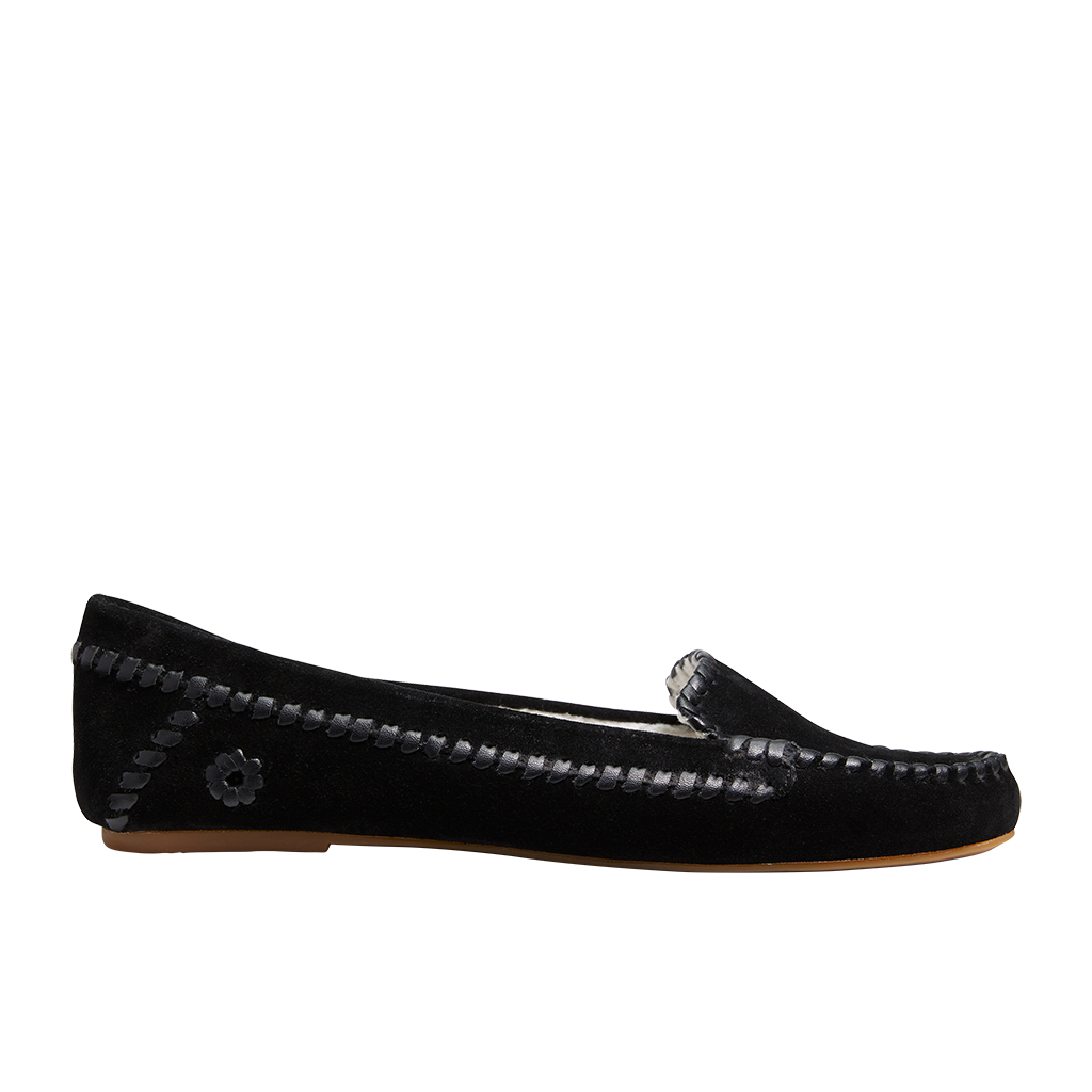 Millie Sherpa Moccasins