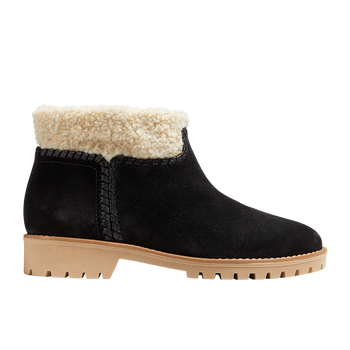 Sophie Sherpa Bootie