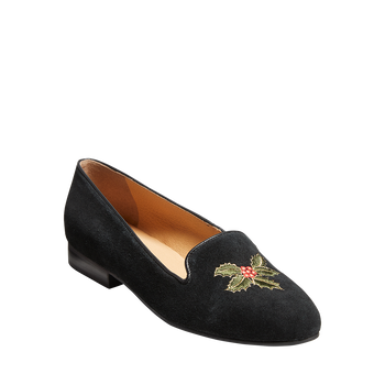 Holly Embroidered Loafer
