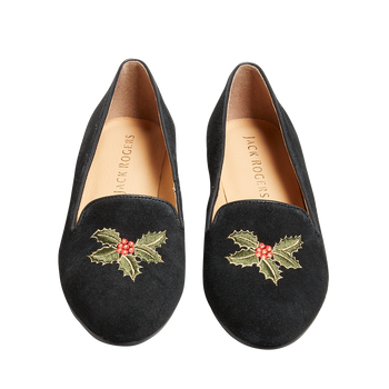 Holly Embroidered Loafer